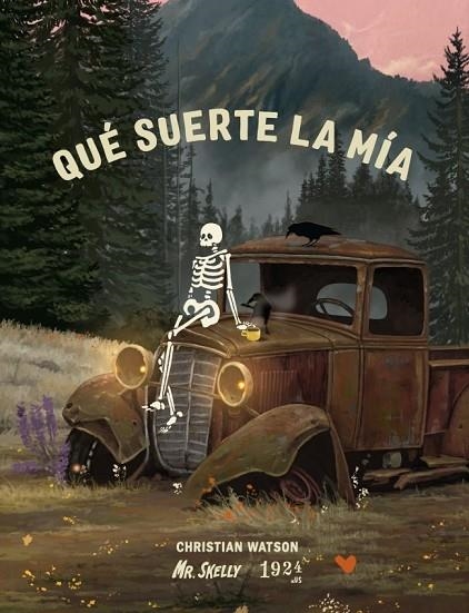 QUÉ SUERTE LA MÍA | 9788401039065 | WATSON, CHRISTIAN | Llibreria La Gralla | Librería online de Granollers