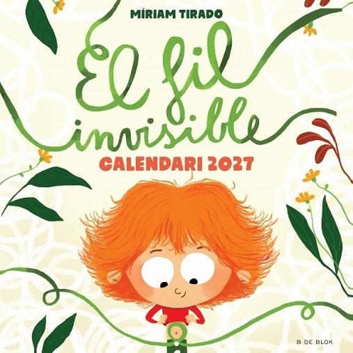 CALENDARI 2027 - EL FIL INVISIBLE | 9791387994389 | TIRADO, MIRIAM | Llibreria La Gralla | Llibreria online de Granollers