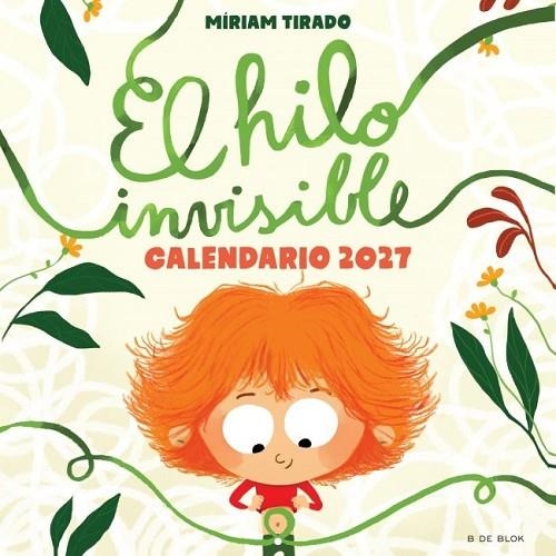CALENDARIO DE EL HILO INVISIBLE 2027 | 9791387994372 | TIRADO, MIRIAM | Llibreria La Gralla | Llibreria online de Granollers