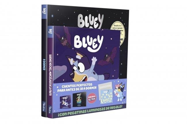 A DORMIR CON BLUEY. PACK CON DOS LIBROS DE BLUEY PARA LEER AN | 9788448875046 | BLUEY, BLUEY | Llibreria La Gralla | Llibreria online de Granollers