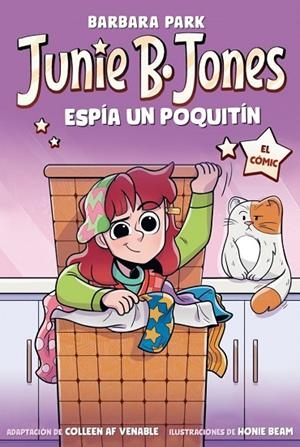 JUNIE B. JONES ESPÍA UN POQUITÍN (JUNIE B. JONES [EL CÓMIC]) | 9788448874681 | PARK, BARBARA | Llibreria La Gralla | Llibreria online de Granollers