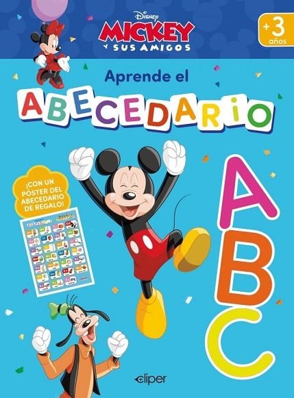 A B C MICKEY | 9788419487759 | VVAA | Llibreria La Gralla | Llibreria online de Granollers
