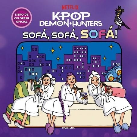 KPOP DEMON HUNTERS - ¡SOFÁ, SOFÁ, SOFÁ! | 9791388222313 | VVAA | Llibreria La Gralla | Llibreria online de Granollers