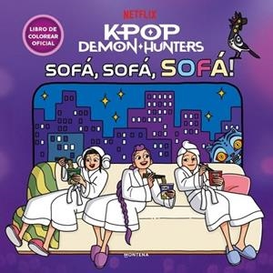 KPOP DEMON HUNTERS - ¡SOFÁ, SOFÁ, SOFÁ! | 9791388222313 | VVAA | Llibreria La Gralla | Llibreria online de Granollers