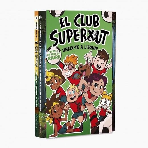 CLUB SUPERXUT 1 I 2  - PACK AMB: EL MISTERI DE LA PILOTA DESAPAREGUDA | EL MI , EL | 9791387994990 | SAN LUIS, SÉLPIDE | Llibreria La Gralla | Llibreria online de Granollers