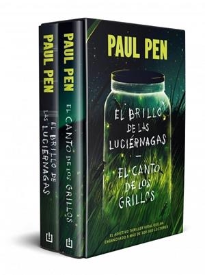 ESTUCHE PAUL PEN (CONTIENE: EL BRILLO DE LAS LUCIÉRNAGAS | EL CANTO DE LOS GRILL | 9788466391153 | PEN, PAUL | Llibreria La Gralla | Librería online de Granollers