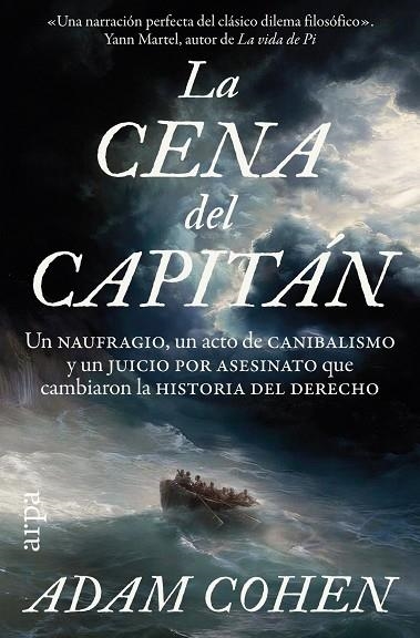 CENA DEL CAPITÁN, LA | 9791387833770 | COHEN, ADAM | Llibreria La Gralla | Llibreria online de Granollers