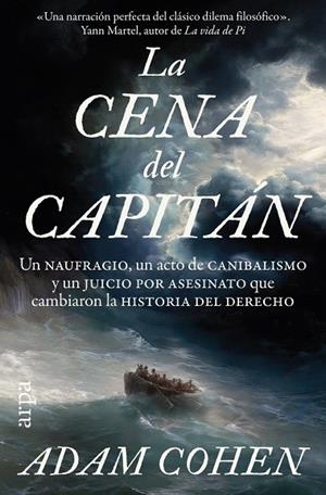 CENA DEL CAPITÁN, LA | 9791387833770 | COHEN, ADAM | Llibreria La Gralla | Llibreria online de Granollers