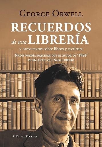 RECUERDOS DE UNA LIBRERÍA | 9791387799984 | ORWELL, GEORGE | Llibreria La Gralla | Llibreria online de Granollers