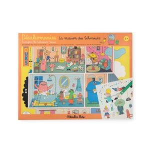 CALCOMANIES SCHMOUKS | 3575677166184 | VVAA | Llibreria La Gralla | Librería online de Granollers