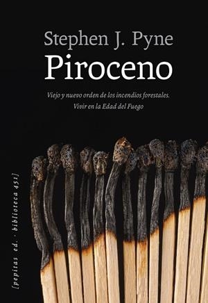 PIROCENO | 9788410476615 | J. PYNE, STEPHEN | Llibreria La Gralla | Llibreria online de Granollers
