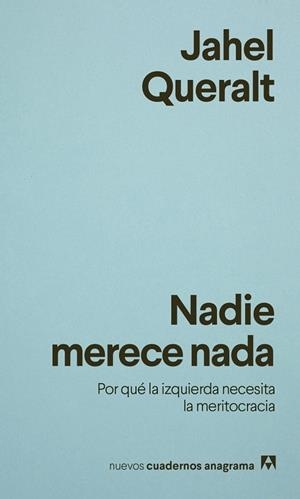 NADIE MERECE NADA | 9788433950895 | QUERALT, JAHEL | Llibreria La Gralla | Llibreria online de Granollers