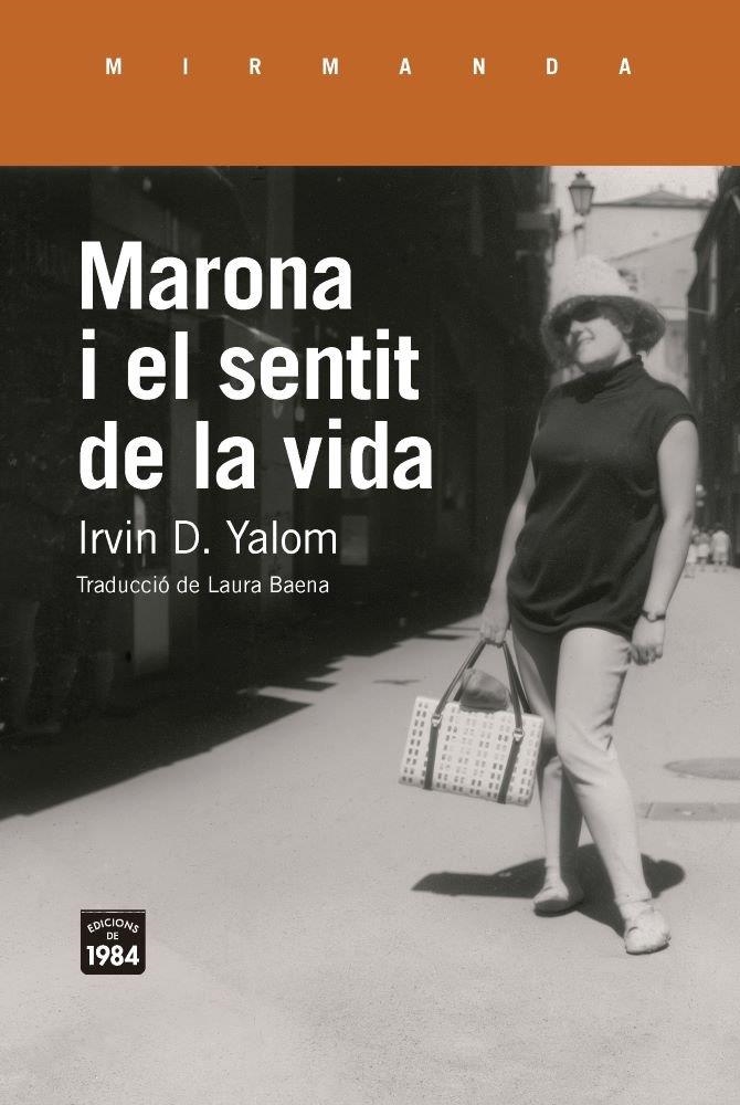 MARONA I EL SENTIT DE LA VIDA | 9791387757434 | YALOM, IRVIN D. | Llibreria La Gralla | Librería online de Granollers