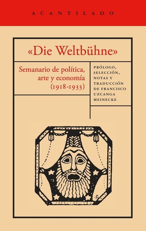 «DIE WELTBÜHNE» | 9791387964689 | MANN, THOMAS; WALSER, ROBERT ;  BRECHT, BERTOLT ; MARAI, SANDOR ; LASKER-SCHÜLLER, ELSE ; EISENSTEIN | Llibreria La Gralla | Llibreria online de Granollers