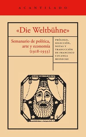 «DIE WELTBÜHNE» | 9791387964689 | MANN, THOMAS; WALSER, ROBERT ;  BRECHT, BERTOLT ; MARAI, SANDOR ; LASKER-SCHÜLLER, ELSE ; EISENSTEIN | Llibreria La Gralla | Llibreria online de Granollers