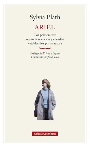 ARIEL | 9791388019814 | PLATH, SYLVIA | Llibreria La Gralla | Llibreria online de Granollers
