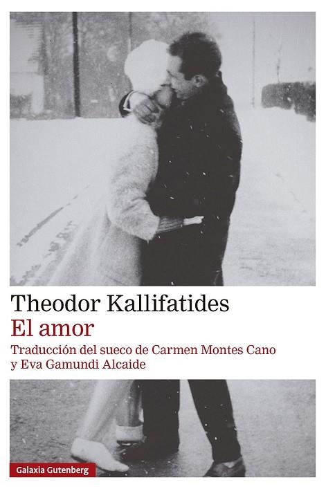 AMOR, EL | 9791388019906 | KALLIFATIDES, THEODOR | Llibreria La Gralla | Llibreria online de Granollers