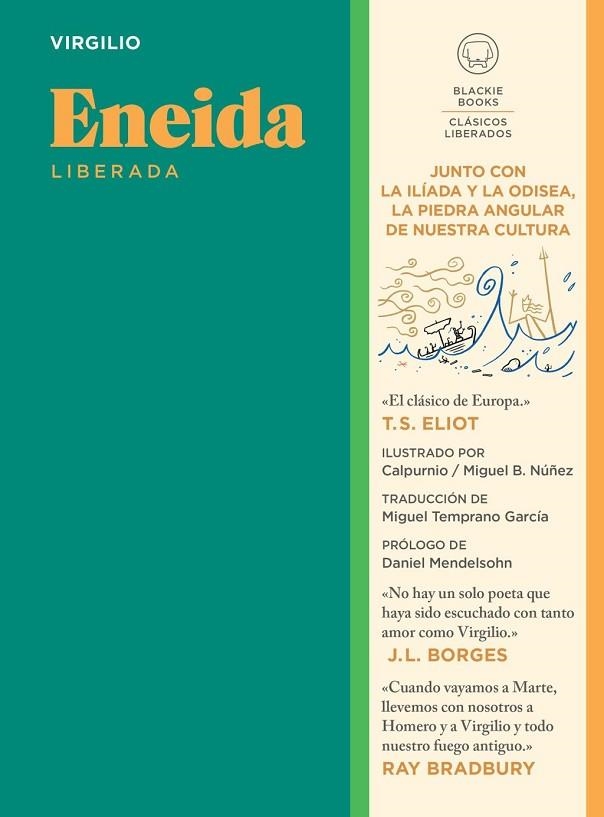 ENEIDA LIBERADA | 9791388154690 | VIRGILIO | Llibreria La Gralla | Llibreria online de Granollers