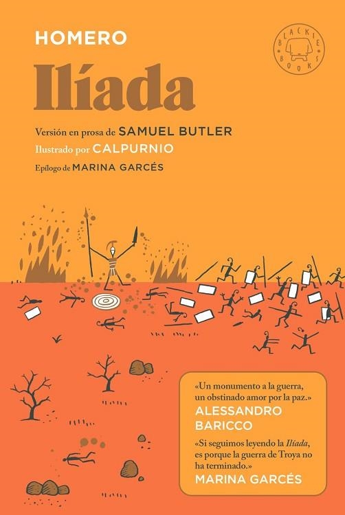 ILÍADA LIBERADA (EDICIÓN PORTÁTIL) | 9791388154713 | HOMERO | Llibreria La Gralla | Llibreria online de Granollers