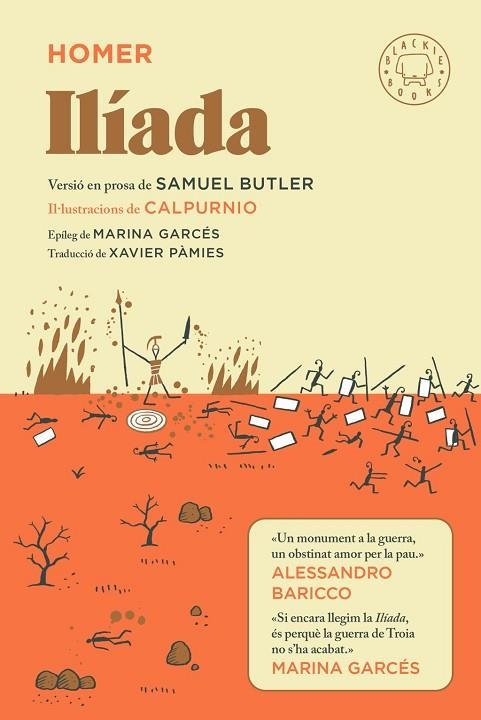 ILÍADA ALLIBERADA (EDICIÓ PORTÀTIL) | 9791388154720 | HOMER | Llibreria La Gralla | Llibreria online de Granollers