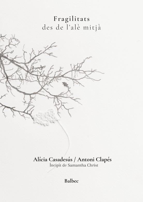 FRAGILITATS | 9791388382017 | CLAPÉS, ANTONI ; CASADESÚS, ALICIA | Llibreria La Gralla | Llibreria online de Granollers
