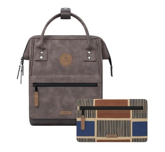 MOTXILLA CABAIA PAPETE S ADVENTURER VEGAN NUBUCK | 3667022018009 | CAB767RZCE | Llibreria La Gralla | Llibreria online de Granollers