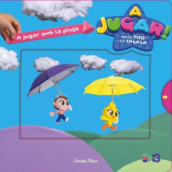 A JUGAR AMB LA PLUJA | 9791387903497 | JIMÉNEZ CARBÓ, CRISTINA ;  ANAYA, SANTI | Llibreria La Gralla | Librería online de Granollers
