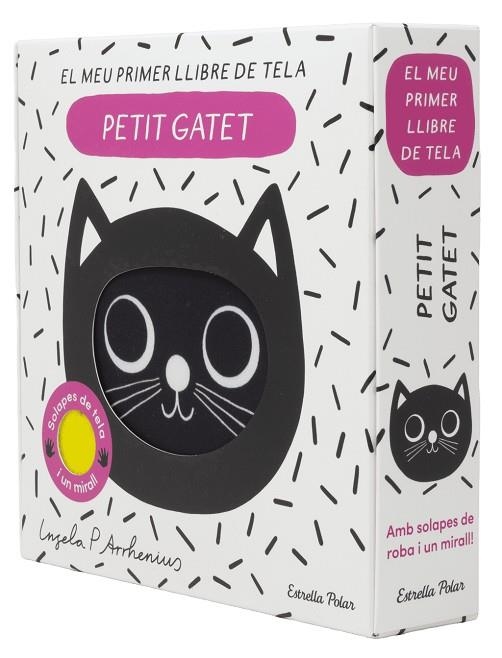 PETIT GATET. EL MEU PRIMER LLIBRE DE TELA | 9791387903824 | ARRHENIUS, INGELA P. | Llibreria La Gralla | Llibreria online de Granollers