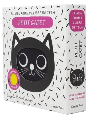 PETIT GATET. EL MEU PRIMER LLIBRE DE TELA | 9791387903824 | ARRHENIUS, INGELA P. | Llibreria La Gralla | Llibreria online de Granollers