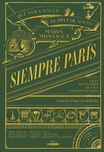 SIEMPRE PARÍS | 9791387761356 | MONTAGUT, MARIN | Llibreria La Gralla | Llibreria online de Granollers