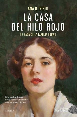 CASA DEL HILO ROJO, LA | 9788410346864 | NIETO, ANA B. | Llibreria La Gralla | Llibreria online de Granollers