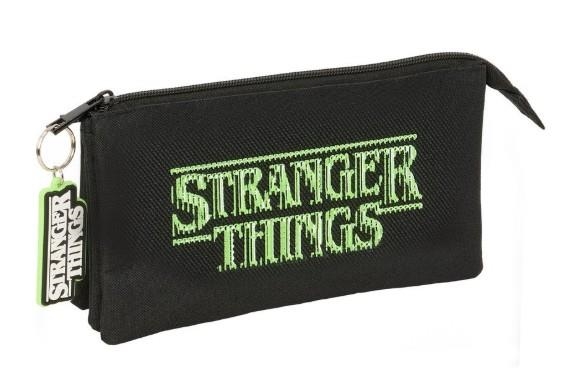 PORTATOT SAFTA STRANGER THINGS NETFLIX 1 CREMALLERA | 8412688610983 | 812584744 | Llibreria La Gralla | Librería online de Granollers
