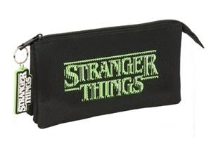 PORTATOT SAFTA STRANGER THINGS NETFLIX 1 CREMALLERA | 8412688610983 | 812584744 | Llibreria La Gralla | Librería online de Granollers