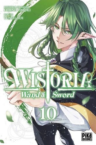 WISTORIA. WAND AND SWORD, 10 | 9791043309854 | FUJINO, OMORI | Llibreria La Gralla | Librería online de Granollers