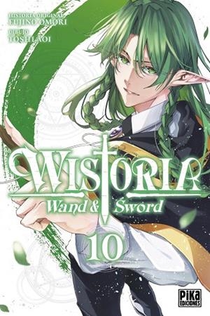 WISTORIA. WAND AND SWORD, 10 | 9791043309854 | FUJINO, OMORI | Llibreria La Gralla | Llibreria online de Granollers
