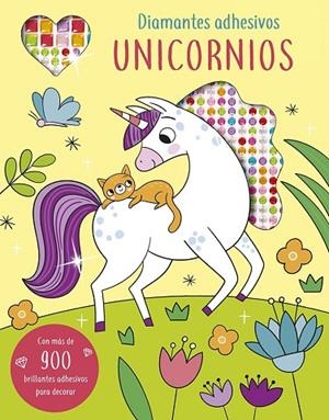 DIAMANTES ADHESIVOS. UNICORNIOS | 9788491459545 | WADE, SARAH | Llibreria La Gralla | Llibreria online de Granollers