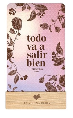 CALENDARIO MESA DE TARJETAS 2027 - LA VECINA RUBIA | 9788419434470 | LA VECINA RUBIA | Llibreria La Gralla | Llibreria online de Granollers