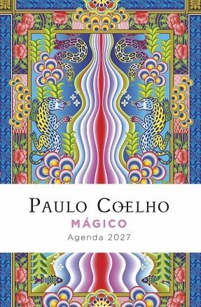 MÁGICO. AGENDA PAULO COELHO 2027 | 9788408312345 | COELHO, PAULO | Llibreria La Gralla | Librería online de Granollers