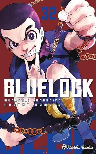 BLUE LOCK Nº 32 | 9791388101250 | KANESHIRO, MUNEYUKI ;  NOMURA, YUSUKE | Llibreria La Gralla | Llibreria online de Granollers