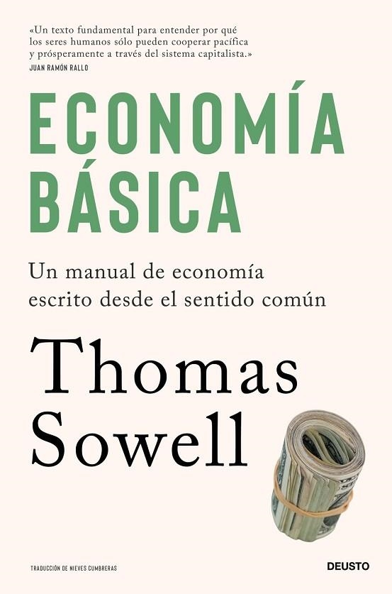 ECONOMÍA BÁSICA | 9788423440627 | SOWELL, THOMAS | Llibreria La Gralla | Llibreria online de Granollers