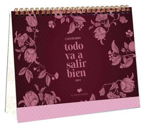 CALENDARIO DE MESA 2027 LA VECINA RUBIA | 9788419434487 | LA VECINA RUBIA | Llibreria La Gralla | Librería online de Granollers