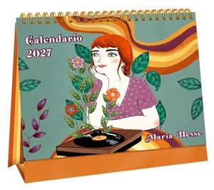 CALENDARIO DE MESA 2027 MARÍA HESSE | 9788419434494 | HESSE, MARÍA | Llibreria La Gralla | Librería online de Granollers