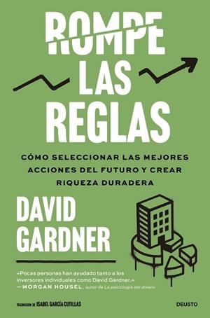 ROMPE LAS REGLAS | 9788423440825 | GARDNER, DAVID | Llibreria La Gralla | Llibreria online de Granollers