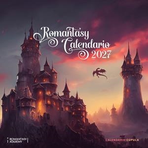 CALENDARIO ROMANTASY 2027 | 9788448049454 | VVAA | Llibreria La Gralla | Llibreria online de Granollers
