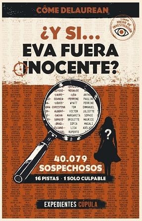 ¿Y SI EVA FUERA INOCENTE? | 9788448049744 | DELAUREAN, CÔME | Llibreria La Gralla | Llibreria online de Granollers