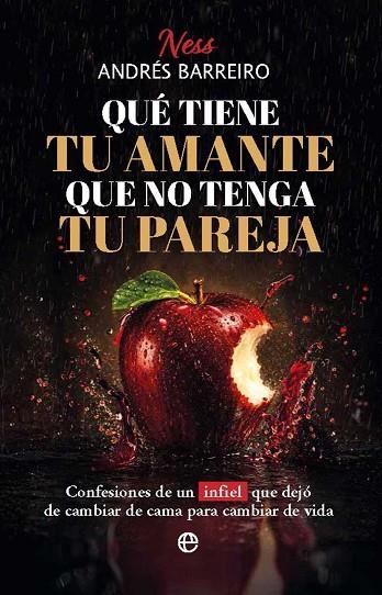 QUE TIENE TU AMANTE QUE NO TENGA TU PAREJA | 9788410943865 | BARREIRO, ANDRÉS ;  LÓPEZ PLAZA, LAURA PLAZA LÓPEZ | Llibreria La Gralla | Llibreria online de Granollers