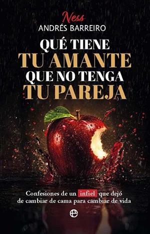 QUE TIENE TU AMANTE QUE NO TENGA TU PAREJA | 9788410943865 | BARREIRO, ANDRÉS ;  LÓPEZ PLAZA, LAURA PLAZA LÓPEZ | Llibreria La Gralla | Llibreria online de Granollers