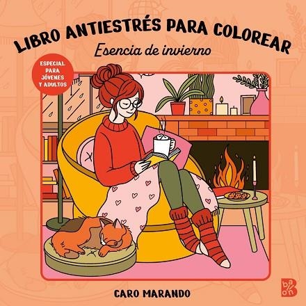 LIBRO ANTIESTRÉS PARA COLOREAR-ESENCIA DE INVIERNO | 9789403245980 | VVAA | Llibreria La Gralla | Librería online de Granollers