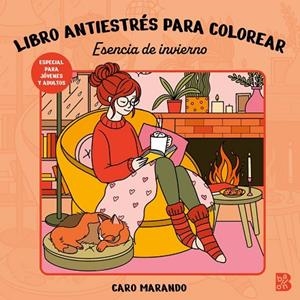 LIBRO ANTIESTRÉS PARA COLOREAR-ESENCIA DE INVIERNO | 9789403245980 | VVAA | Llibreria La Gralla | Librería online de Granollers