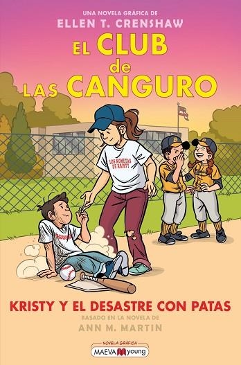 EL CLUB DE LAS CANGURO 16: KRISTY Y EL DESASTRE CON PATAS | 9791388136375 | CRENSHAW, ELLEN T. | Llibreria La Gralla | Llibreria online de Granollers